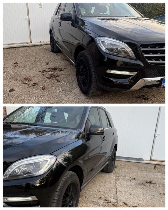 Mercedes benz ML 350 RAR