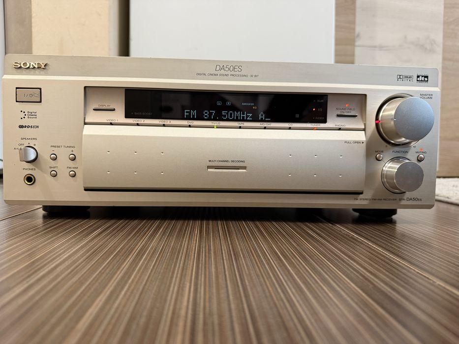 Sony STR-DA50es Дистанционно