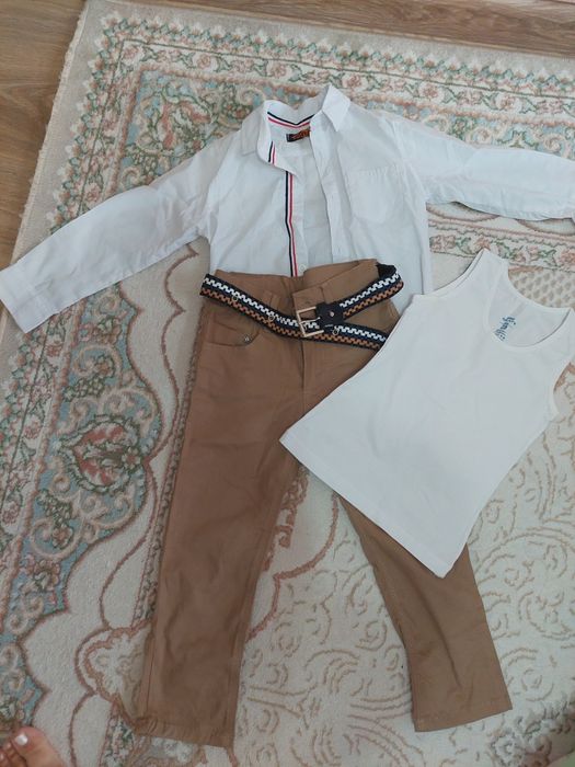 Продам для мальчика брюки и рубашка.
