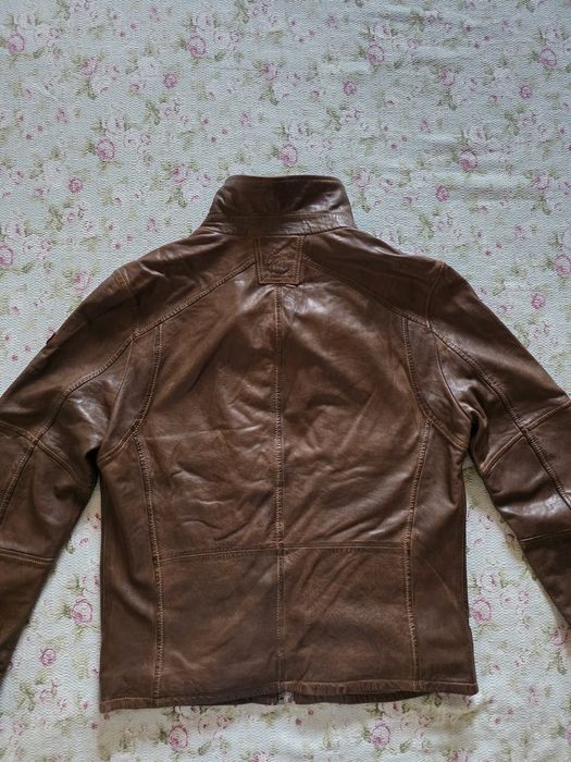 Кожанная куртка Европа бренд "GIPSY"