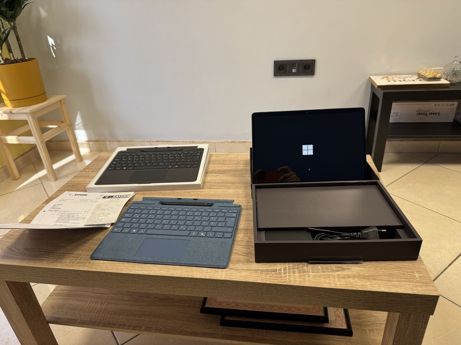 Microsoft surface pro 11 snapdragon arm