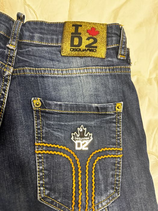 Dsquared² дамски дънки – размер 27, ниска  талия