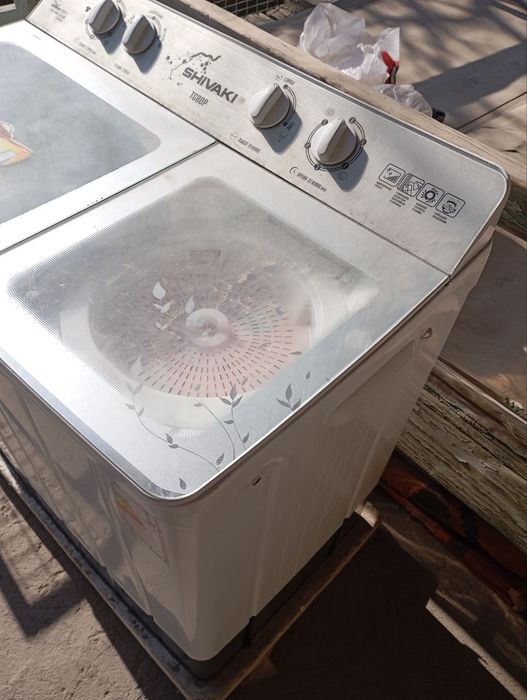 Стиральная полуавтомат