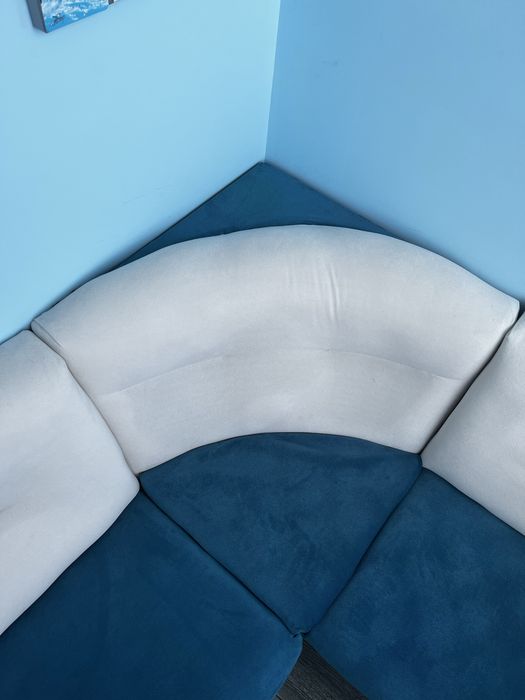 Ъглов диван за тераса