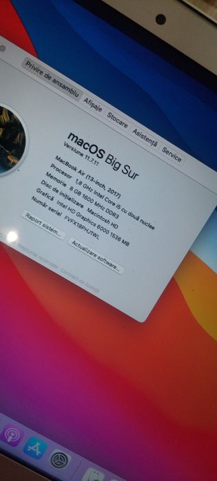 Macbook air 2017