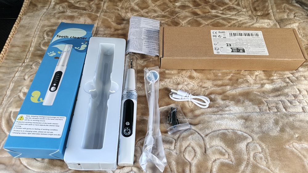 Tish tozalagich aparat yengi zamonaviy