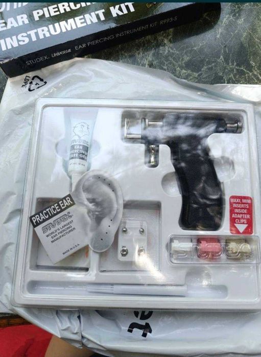 прокалывание ушей пирсинг носа