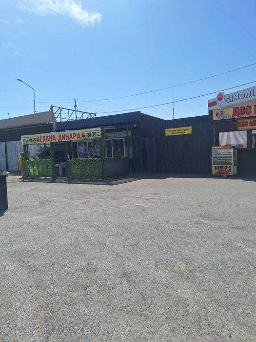 Продается торговый павильон Будка Столовая