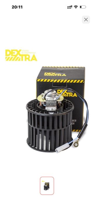 Вентилятор печки ваз