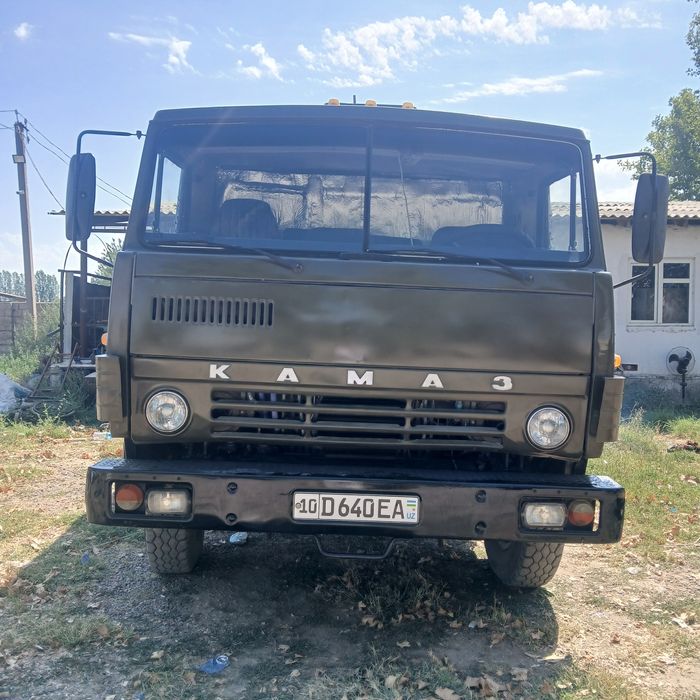 Kamaz sotiladi ishga tayyor