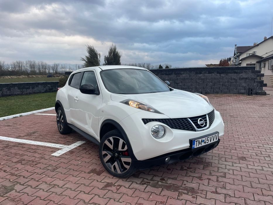 Nissan Juke 2014 • 1.5 dCi 110 CP • Full • Navigație mare • Piele• led