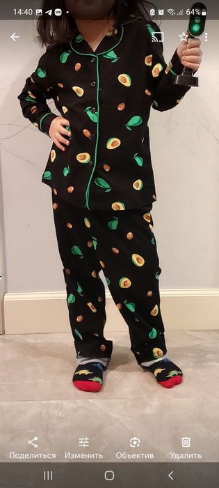 Пижама домашний костюмчик для девочек