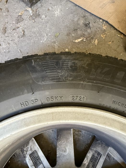 Джанти с гуми 16-ки