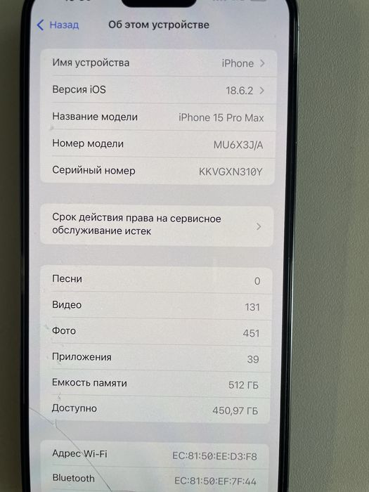 Продам iPhone 15 Pro Max