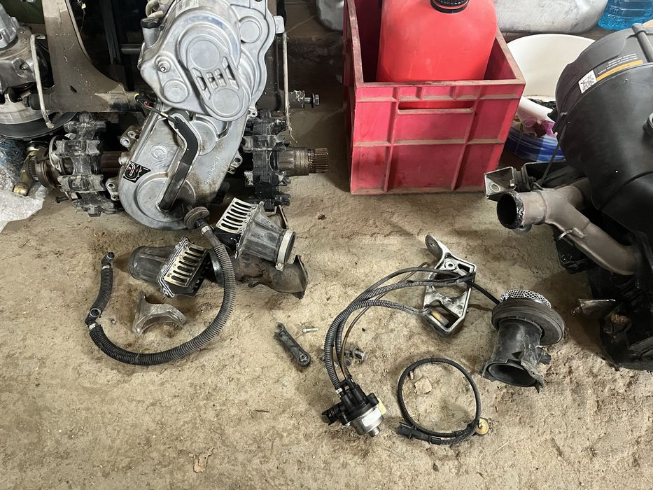 Ski doo 600 etec в разбор