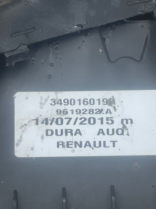 Timonerie Dacia Logan 2016 1.2I D4F-F7 54Kw 349016019R