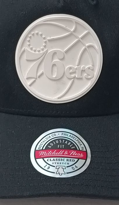 Mitchell & Ness NBA Philadelphia 76ers Cap оригинална шапка One Size