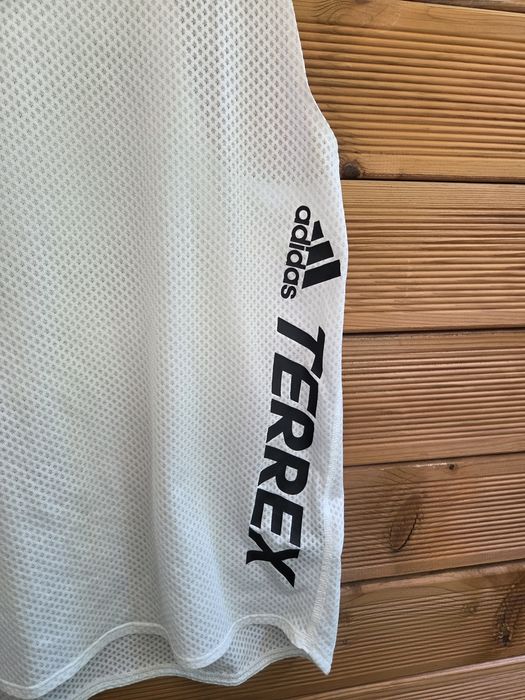 Мъжки потник Tank top adidas TERREX AGR Singlet