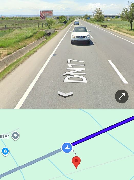 Terenuri la E 58 lângă Fan Courier(Scheia), Dezstore.