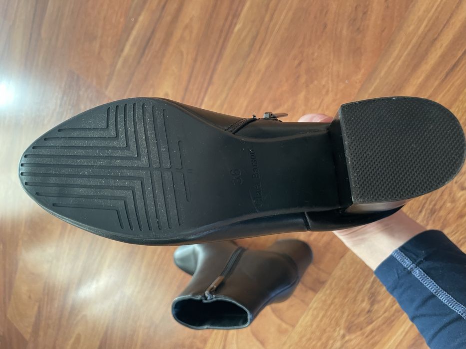 Ghete piele dama