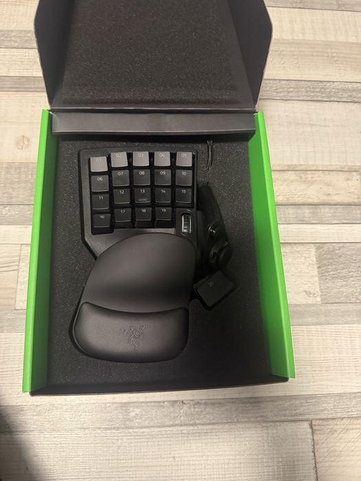 Keypad gaming Razer Tartarus Pro