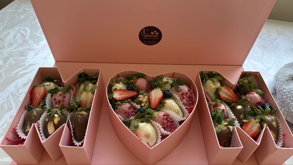 Клубника в шоколаде