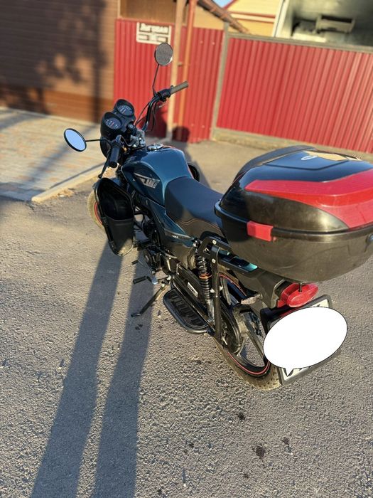 Продается мопед Альфа 49 кубов