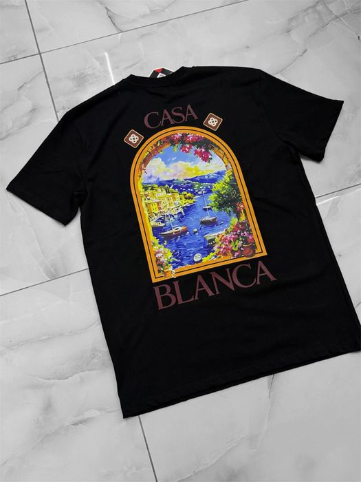 Tricou Casablanca - Black