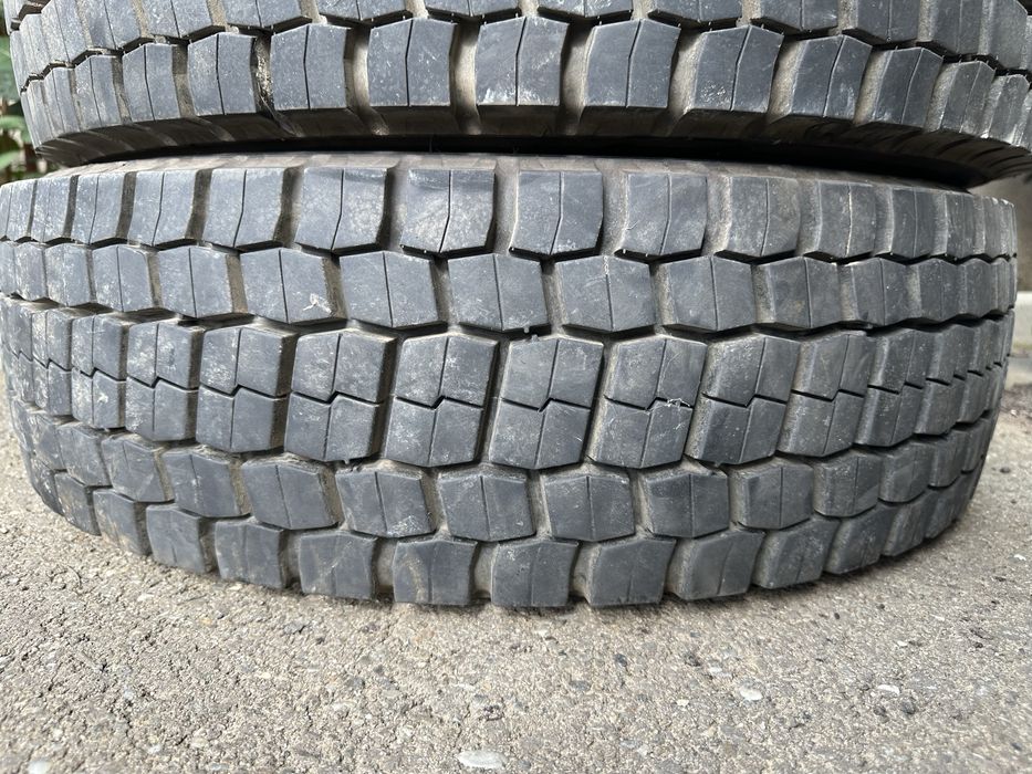 Cauciucuri anvelope 215 75 17.5 Bridgestone Bascula septica camion
