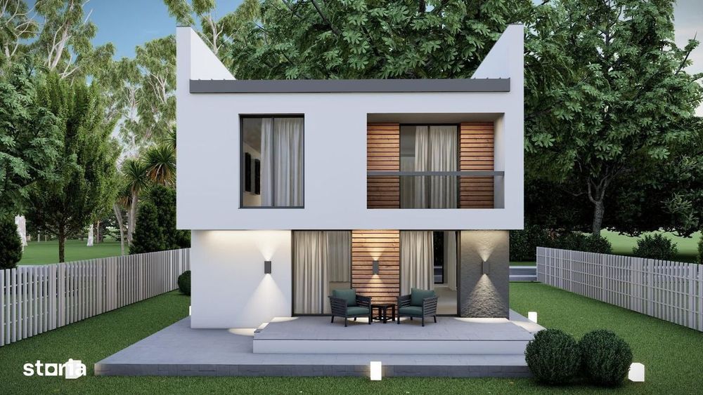 Casa Individuala - 4 camere - 3 bai - 355mp teren