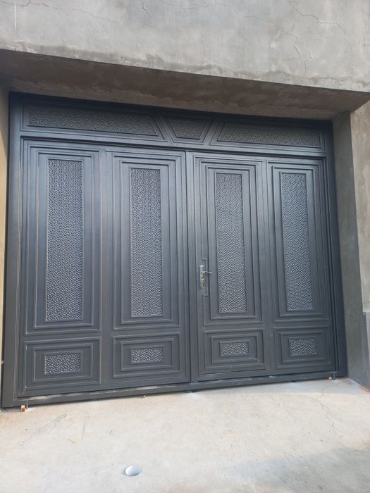 Металл дарвоза решетка перила