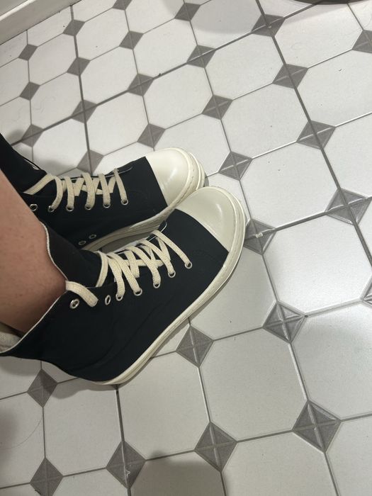 Adidasi Rick Owens Ramones drkshdw