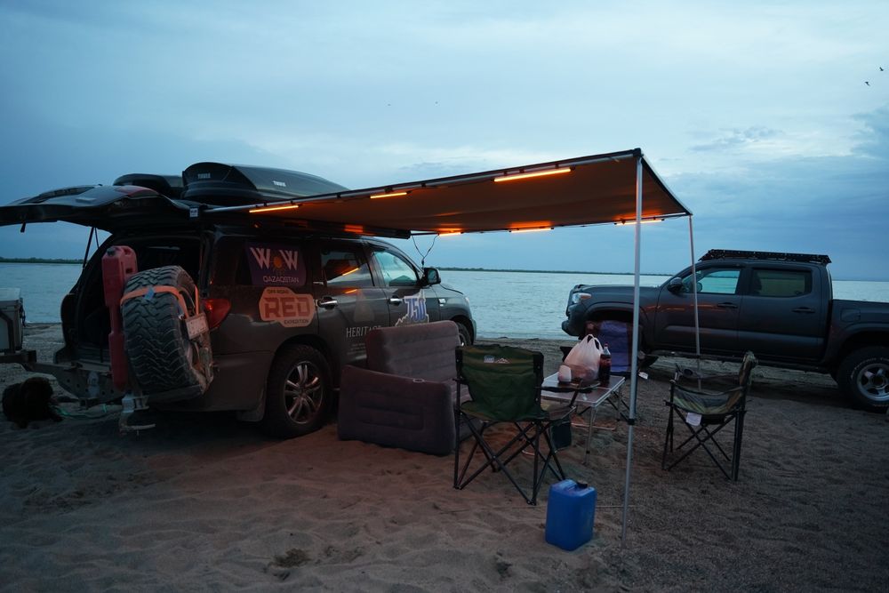 Автомобильный тент маркиза 3*3