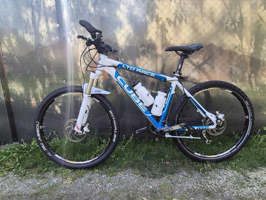MTB Cube LTD Race, 26inch, Sunringle, Formula, Shimano SLX,Rockshox Reba