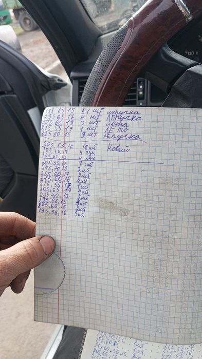 Б/У разные размеры есть от 5000