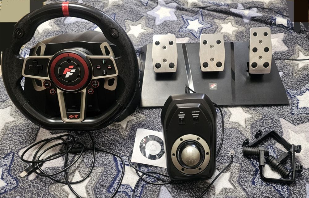 Руль FlashFire Suzuka Racing Wheel ES900R