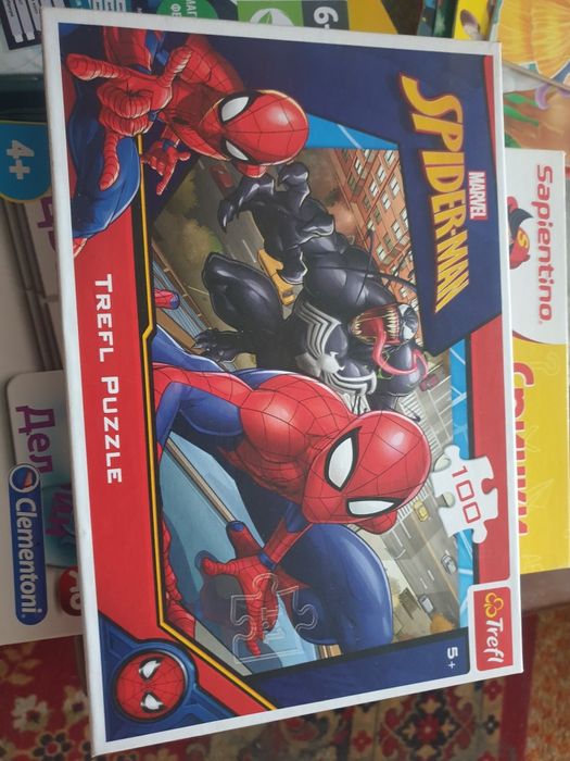 Образователни игри и пъзели.