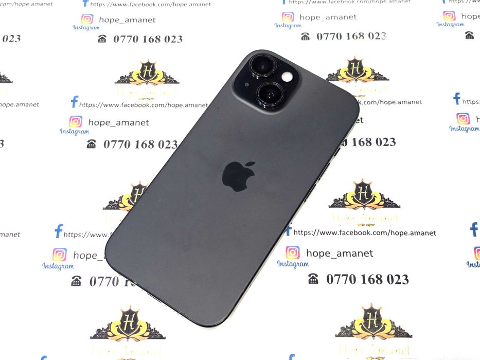 Hope Amanet P7 iPhone 15 128GB / Baterie 88%
