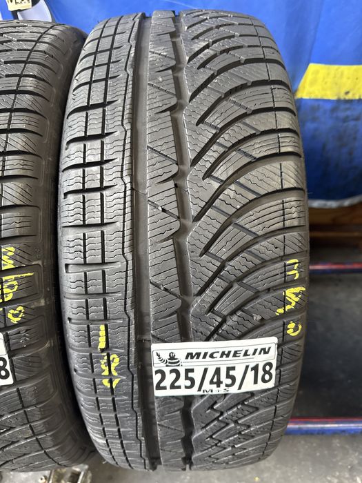 225/45/18 Michelin M+S