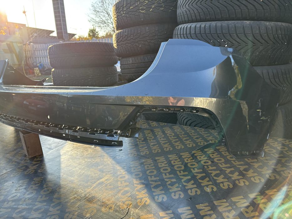 Броня Audi Q3 S Line