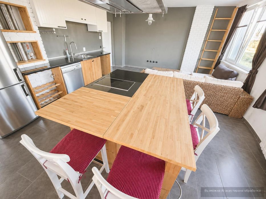 Тристаен, под наем, ж.к Люлин 6