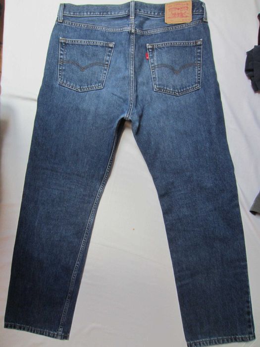 Blugi Levis 751, W36 L30, Talie=94cm,Lung=104cm, drepti, stare fbuna
