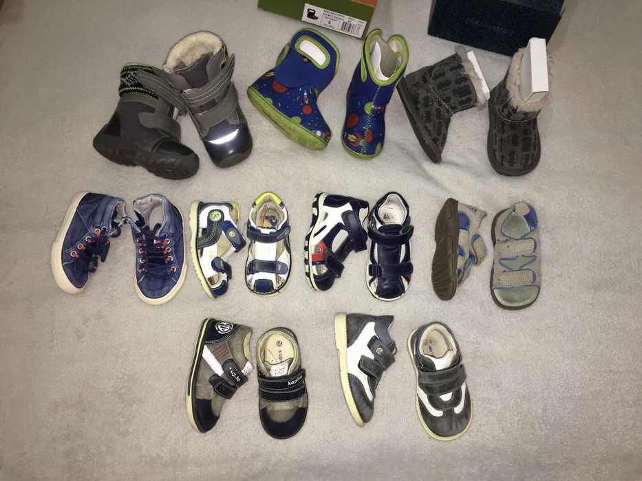 Детская обувь от 18 до 27 размера