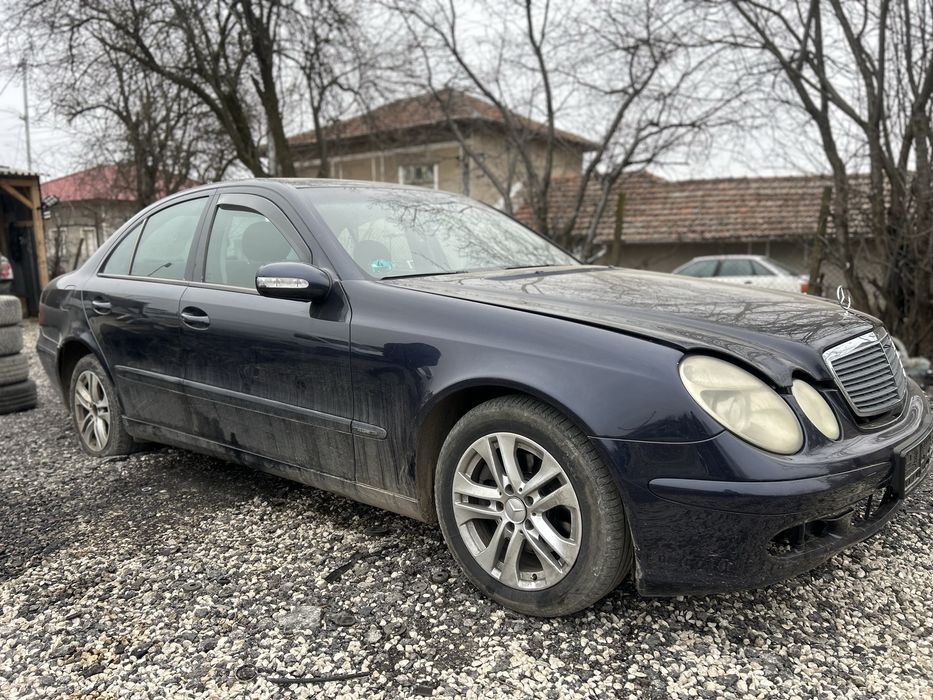 Mercedes W211 e270cdi 2,7cdi 177кс na chasti/Е270цди 2,7 177 на части