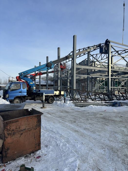 Услуги автовышки