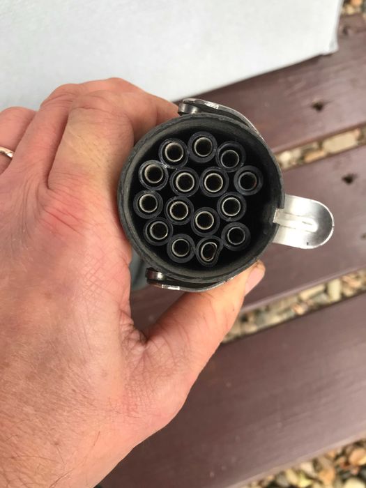 Mufa 15 pini,priza remorca