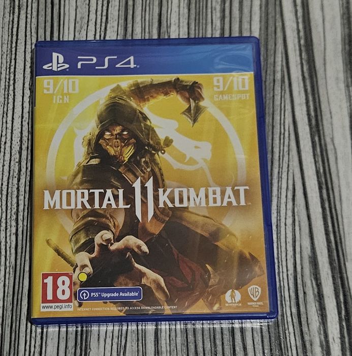 Mortal kombat 11 ps 4+multe altele