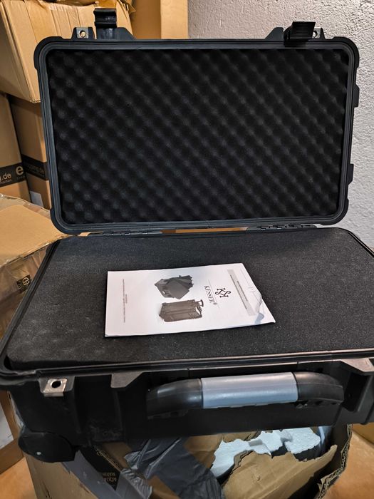 Куфар за фото, Фото куфар, Устойчив на атмосферни, Удароустойчив