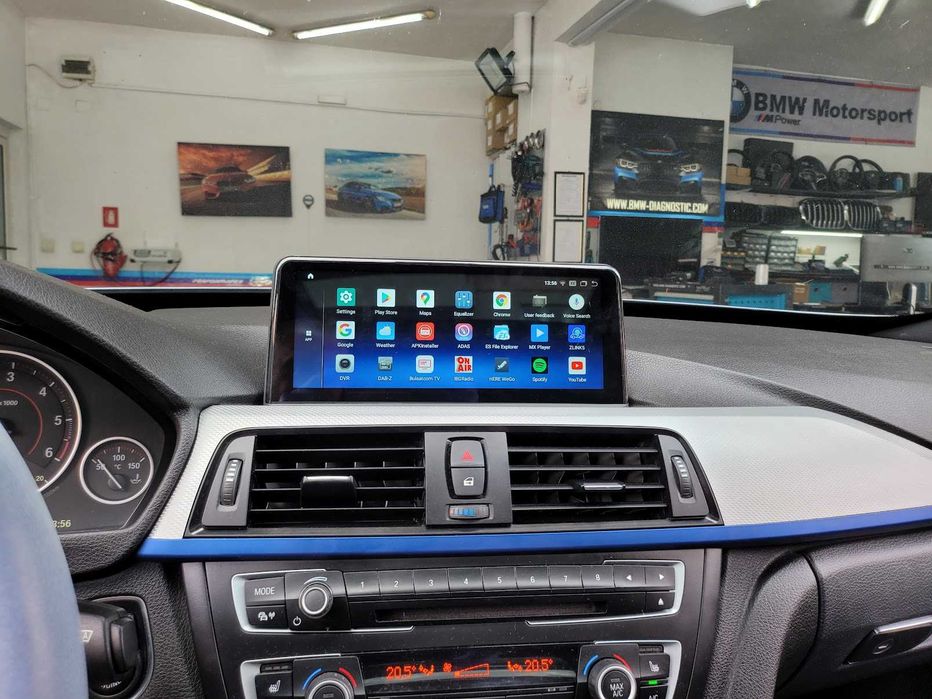 Навигация с ANDROID 14 8GB RAM 128GB HDD BMW F20 F21 F30 F31 F32 F33 БМВ Ф20 Ф30 Ф31 + Apple Carplay