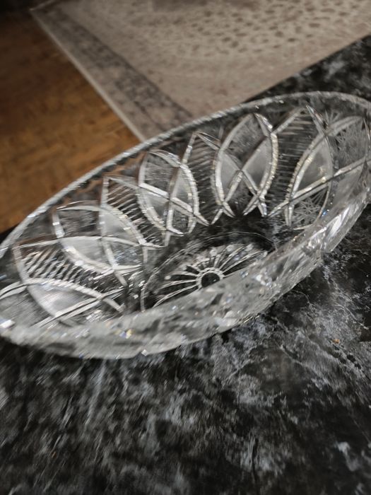 Вазы хрусталь советского периода